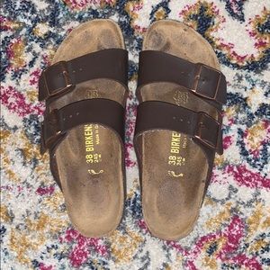 Birkenstock’s Arizona sandals